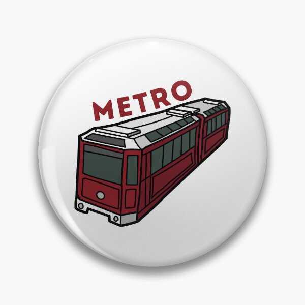 Item preview, Tyne And Wear Metro designed and sold by OneDayCollected.
