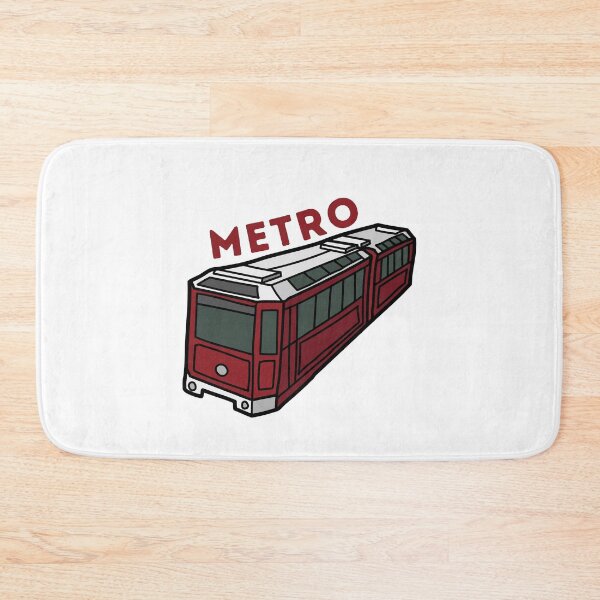 Item preview, Tyne And Wear Metro designed and sold by OneDayCollected.