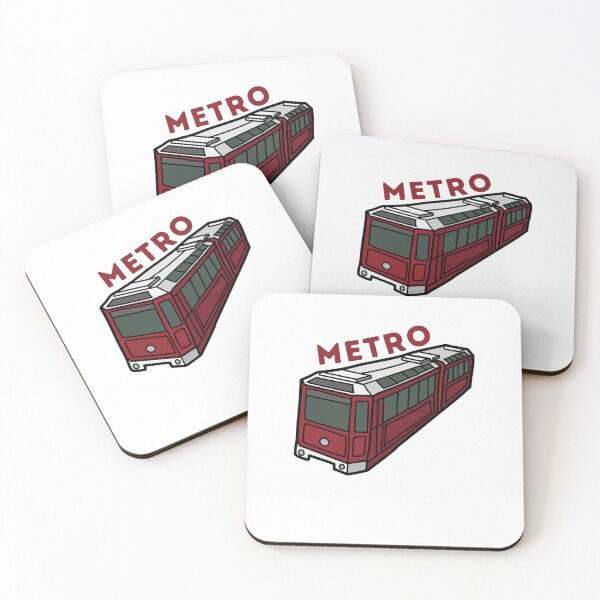 Item preview, Tyne And Wear Metro designed and sold by OneDayCollected.