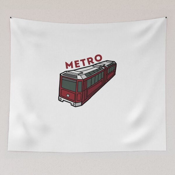 Item preview, Tyne And Wear Metro designed and sold by OneDayCollected.