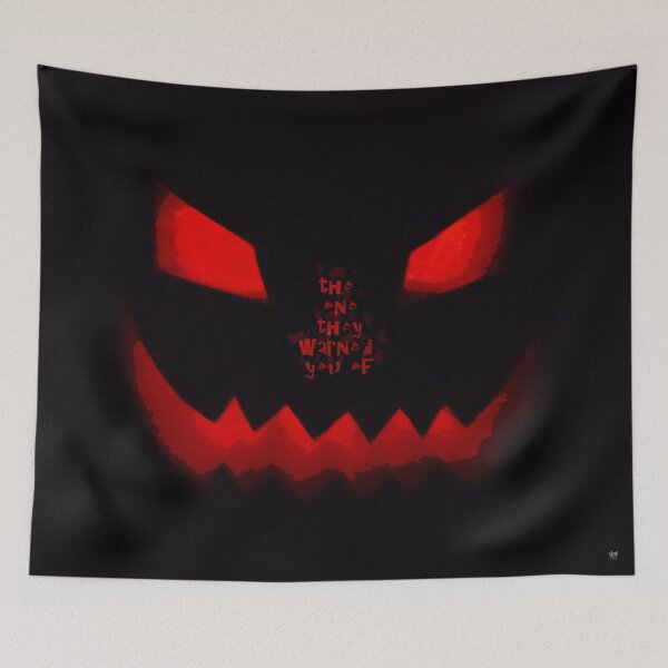 Item preview, THE ONE THEY WARNED YOU OF designed and sold by Neil Finnemore.