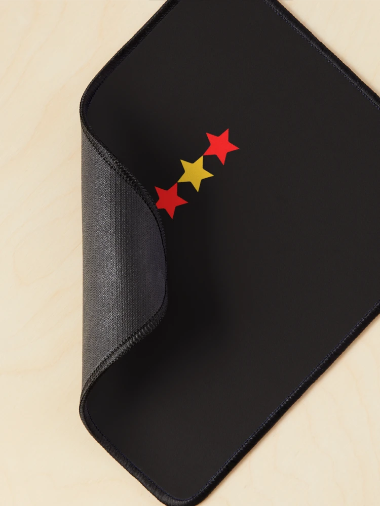 Thumbnail 2 of 5, Mouse Pad, FIVE STAR RATING designed and sold by starfishstuff.
