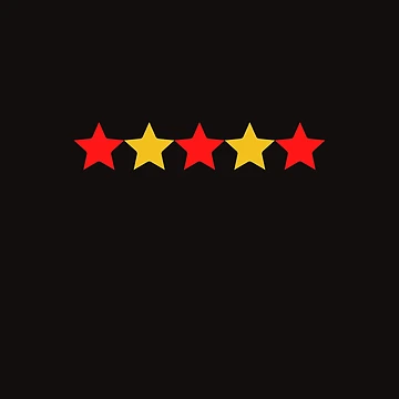 Artwork thumbnail, FIVE STAR RATING by starfishstuff