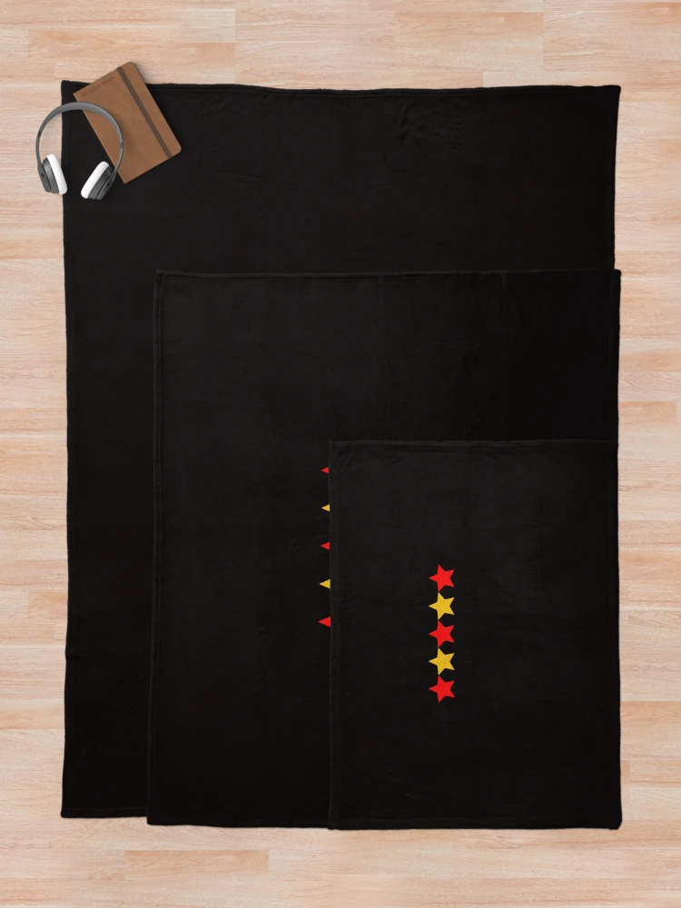 Thumbnail 5 of 6, Throw Blanket, FIVE STAR RATING designed and sold by starfishstuff.