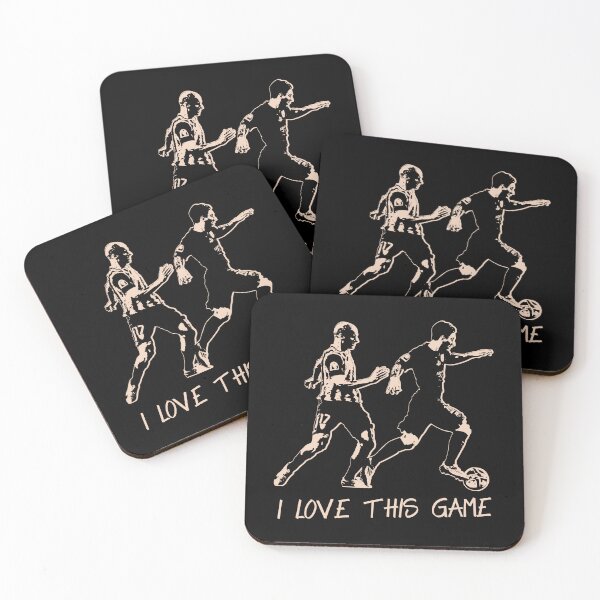 Item preview, Football Saying I Love This Game Barcelona Legend designed and sold by CreatDifference.