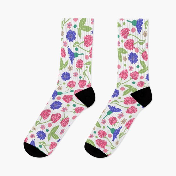 Item preview, Very Berry Berries and Blooms designed and sold by dKarthdesign.