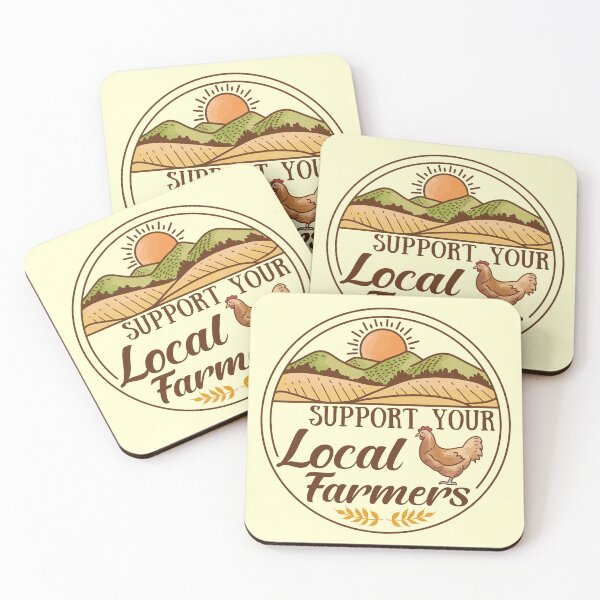 Item preview, Support Your Local Farmers designed and sold by handsoftime2020.