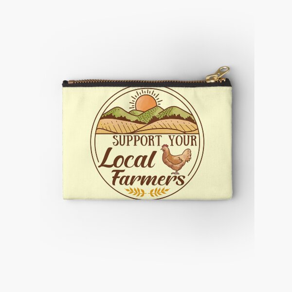 Item preview, Support Your Local Farmers designed and sold by handsoftime2020.