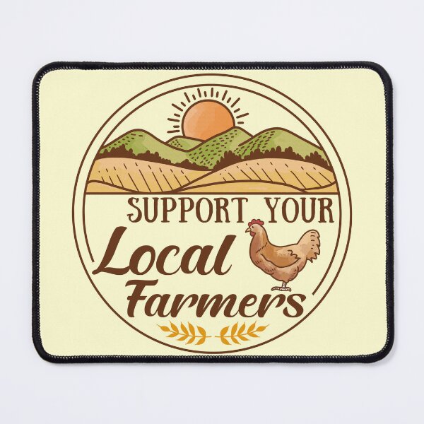 Item preview, Support Your Local Farmers designed and sold by handsoftime2020.