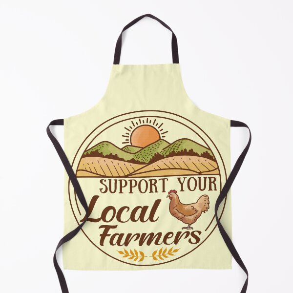 Item preview, Support Your Local Farmers designed and sold by handsoftime2020.