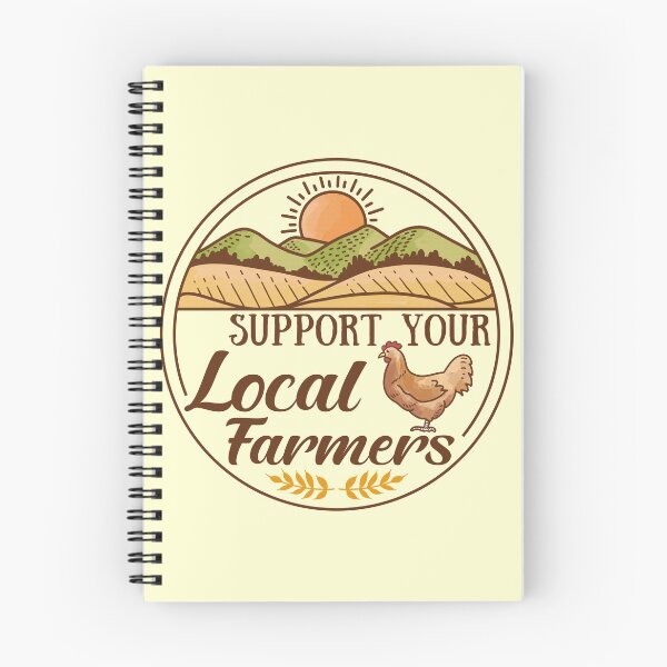Item preview, Support Your Local Farmers designed and sold by handsoftime2020.