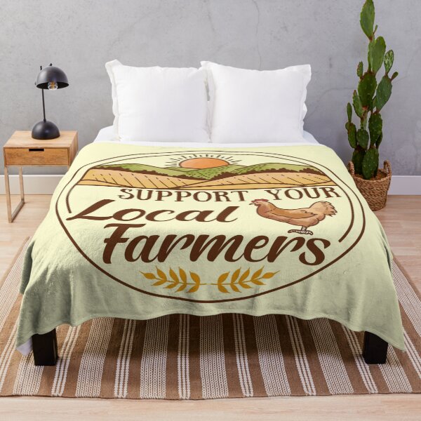 Item preview, Support Your Local Farmers designed and sold by handsoftime2020.