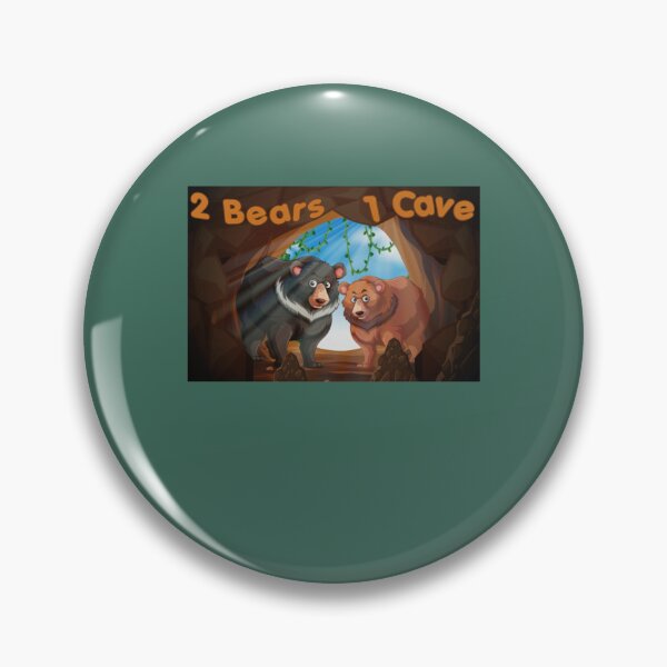 Item preview, 2 Bears 1 Cave    designed and sold by CaliLindk.