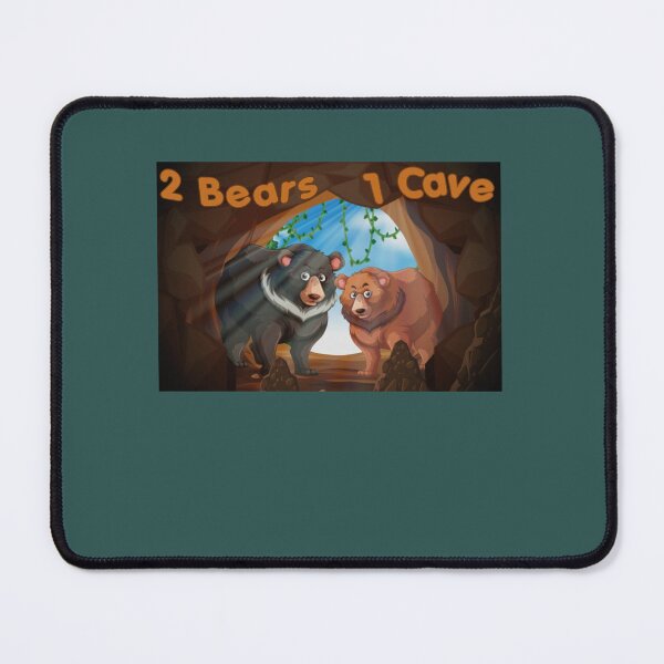 Item preview, 2 Bears 1 Cave designed and sold by CaliLindk.
