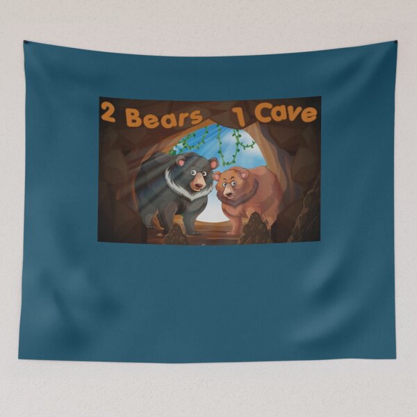 Item preview, 2 Bears 1 Cave    designed and sold by CaliLindk.