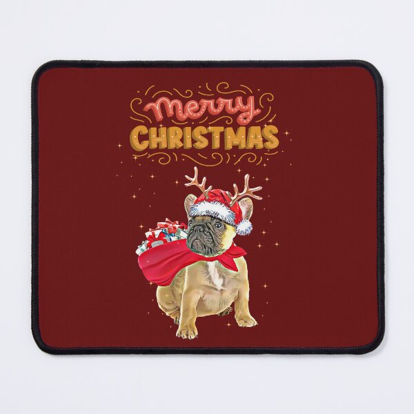 Item preview, French Bulldog Christmas gifts and Merry Christmas designed and sold by Collagedream.