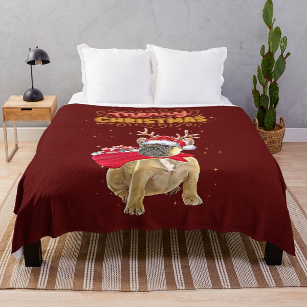 Item preview, French Bulldog Christmas gifts and Merry Christmas designed and sold by Collagedream.