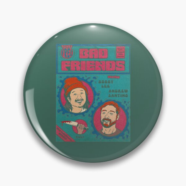 Item preview, Bad Friends 10  designed and sold by CaliLindk.