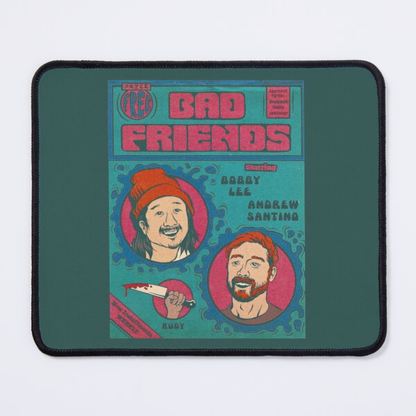 Item preview, Bad Friends 10 designed and sold by CaliLindk.