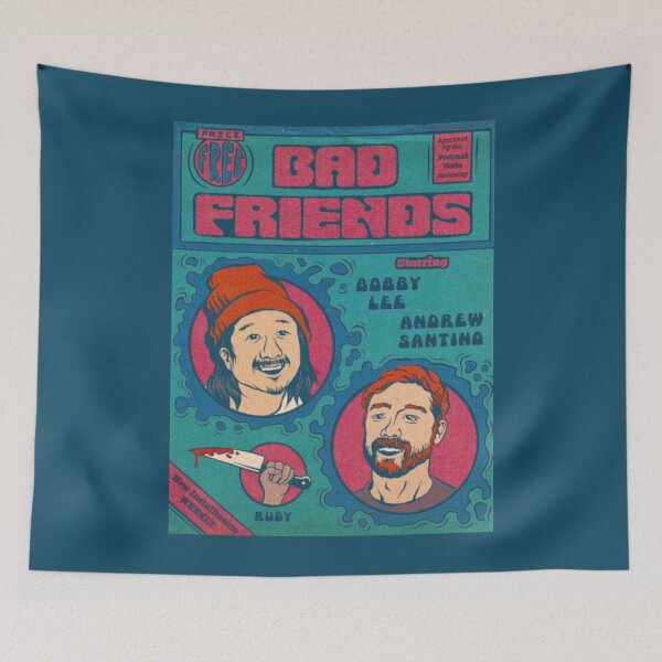 Item preview, Bad Friends 10  designed and sold by CaliLindk.