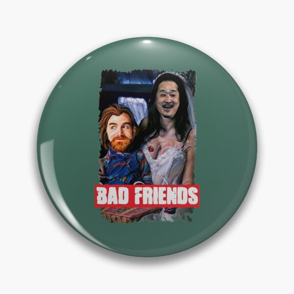Item preview, Bad friends designed and sold by CaliLindk.