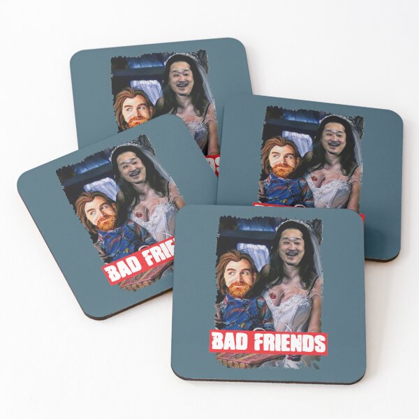 Item preview, Bad friends designed and sold by CaliLindk.