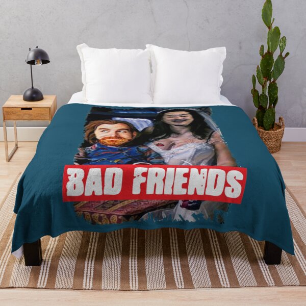 Item preview, Bad friends designed and sold by CaliLindk.