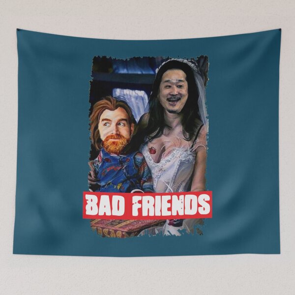 Item preview, Bad friends designed and sold by CaliLindk.
