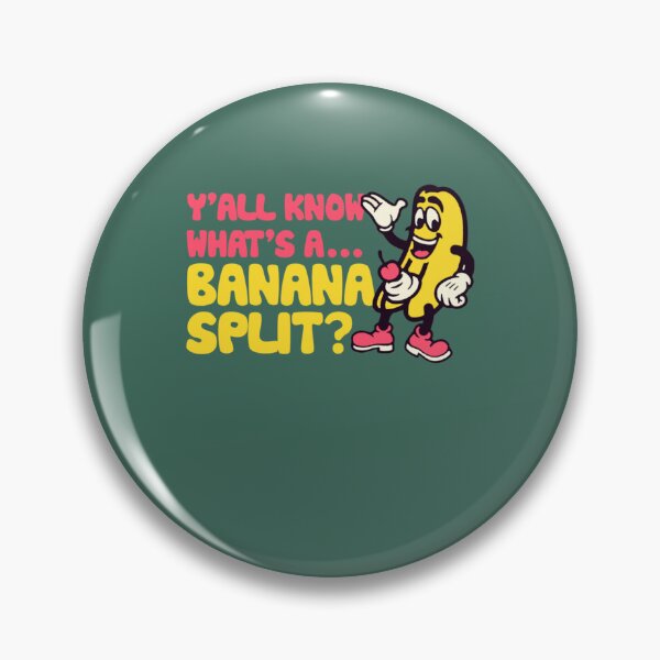 Item preview, BANANA SPLIT TSHIRT + RECIPE MAGNET designed and sold by CaliLindk.