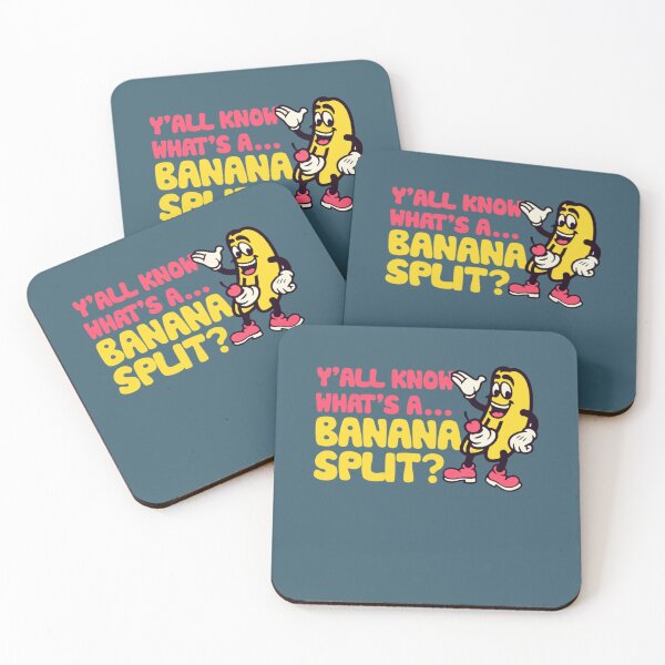 Item preview, BANANA SPLIT TSHIRT + RECIPE MAGNET designed and sold by CaliLindk.