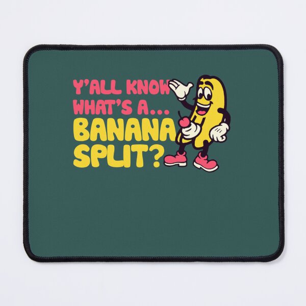 Item preview, BANANA SPLIT TSHIRT + RECIPE MAGNET designed and sold by CaliLindk.