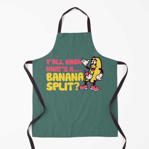 Item preview, BANANA SPLIT TSHIRT + RECIPE MAGNET designed and sold by CaliLindk.