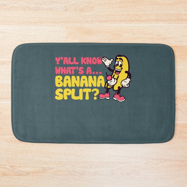 Item preview, BANANA SPLIT TSHIRT + RECIPE MAGNET designed and sold by CaliLindk.