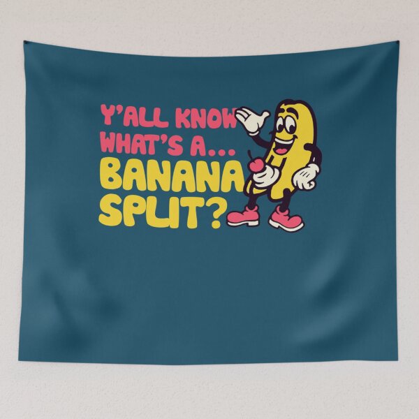 Item preview, BANANA SPLIT TSHIRT + RECIPE MAGNET designed and sold by CaliLindk.