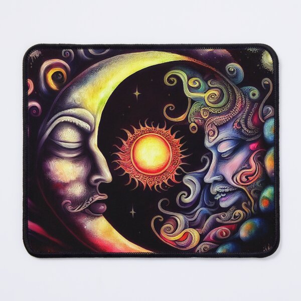 Item preview, Mystical Moon and Sun designed and sold by Gypsykiss.