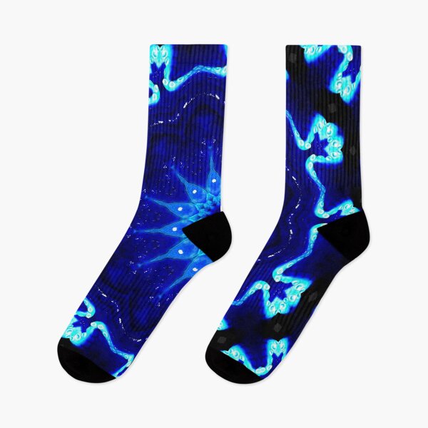 Item preview, Electric Blue Neon Noctopus designed and sold by snuurg.