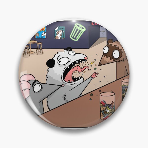 Item preview, Coughing possum designed and sold by MerRodents.