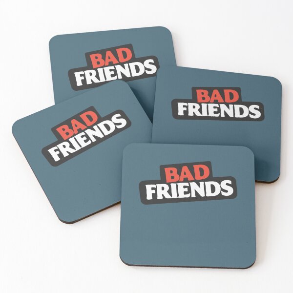 Item preview, Bad Friends Podcast  designed and sold by CaliLindk.