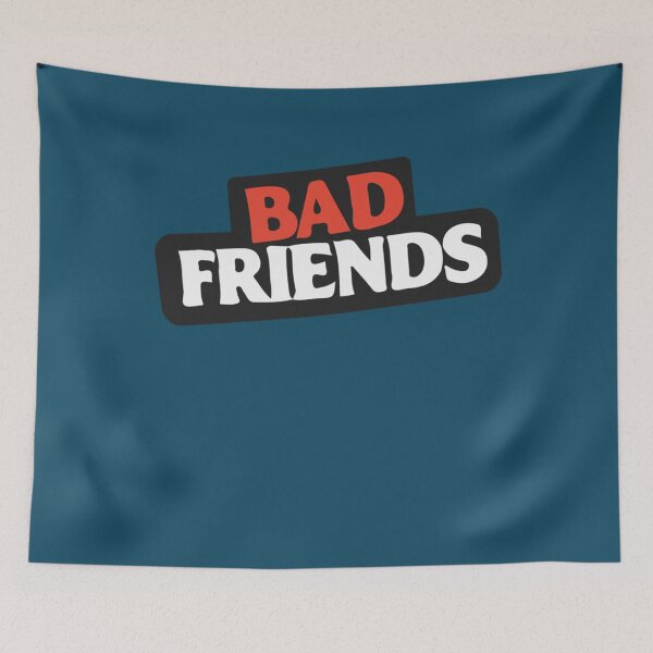Item preview, Bad Friends Podcast  designed and sold by CaliLindk.