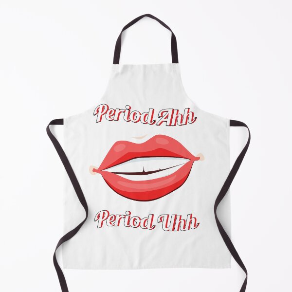 Item preview, Cute Period Ahh Period Uhh Trendy Girls Clothing For Women designed and sold by Ammar-the-goat.