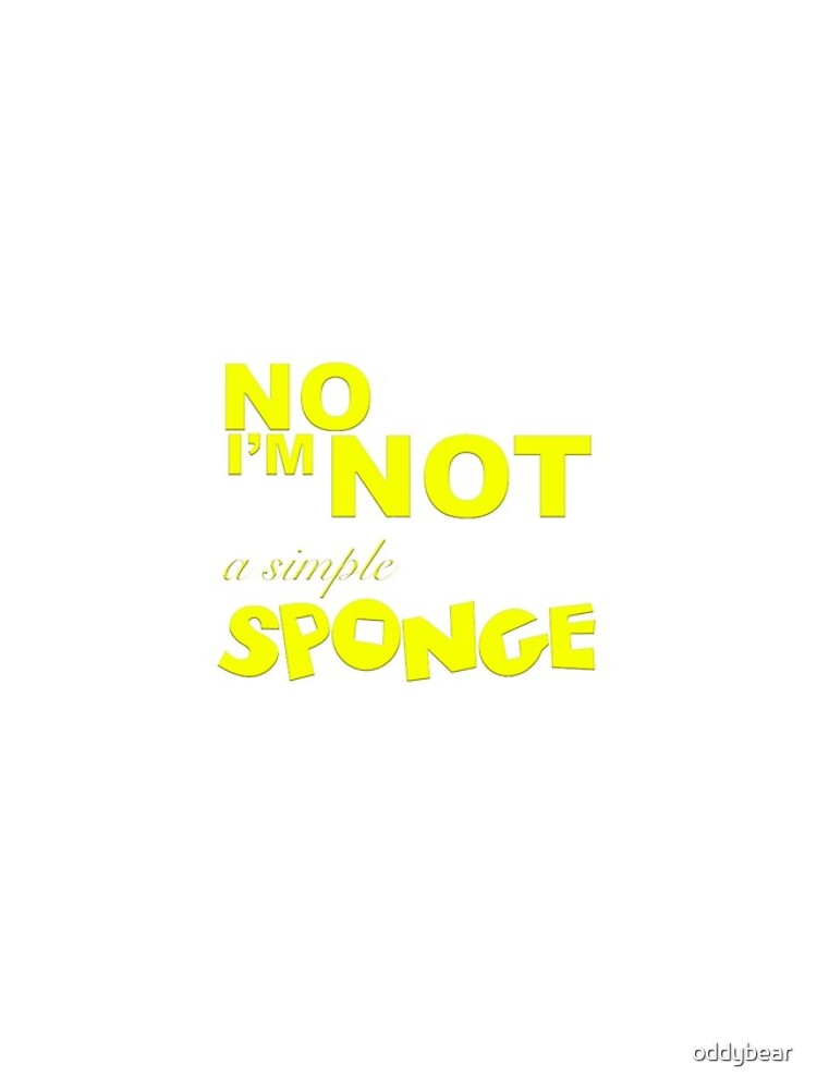 "No I'm Not A Simple Sponge (SpongeBob Squarepants The Broadway Musical ...