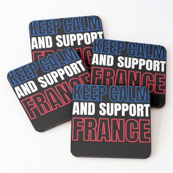 Item preview, Keep calm and support France || France supporter design designed and sold by ExpertSayeed.