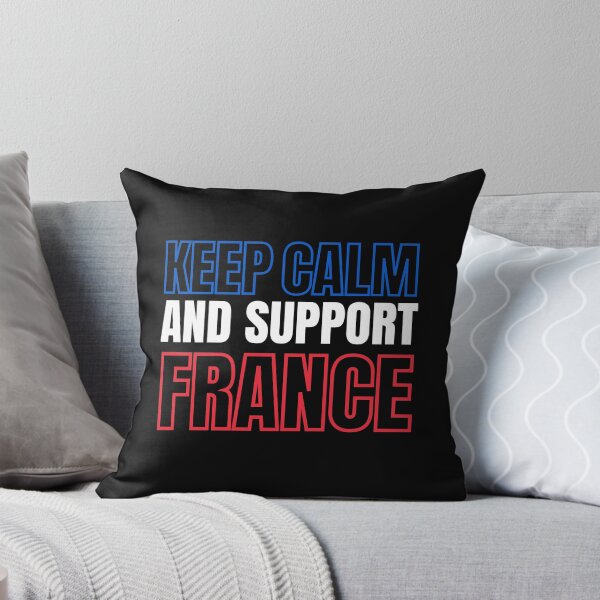 Item preview, Keep calm and support France || France supporter design designed and sold by ExpertSayeed.