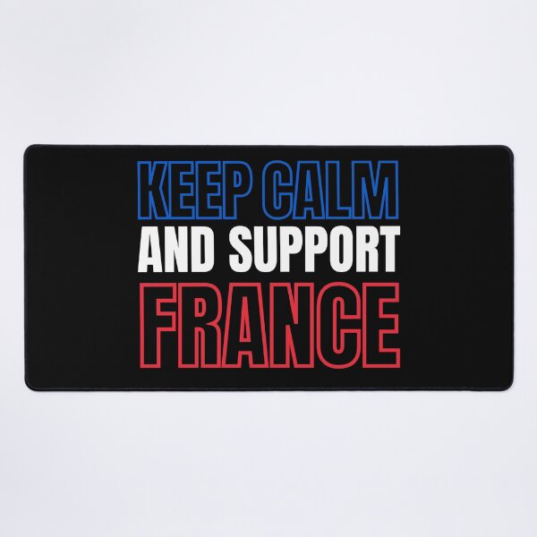 Item preview, Keep calm and support France || France supporter design designed and sold by ExpertSayeed.