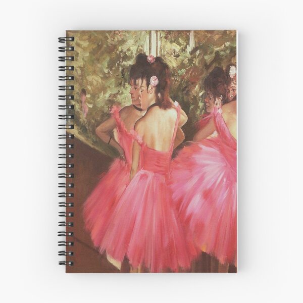 Artikelvorschau, Tänzer in Pink – Edgar Degas entworfen und verkauft von LexBauer.