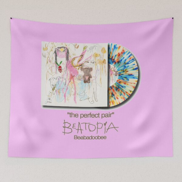 Item preview, Beabadoobee-The Perfect Pair designed and sold by LondownDesign.