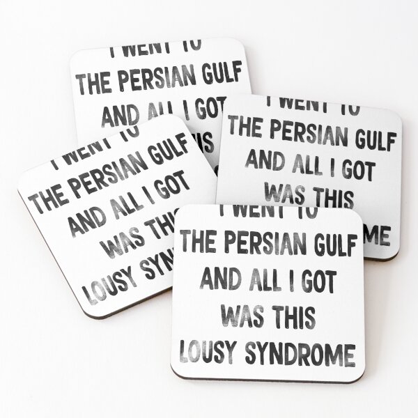 Item preview, I Went to the Persian Gulf designed and sold by inesbotdesigns.