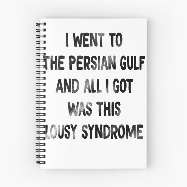 Item preview, I Went to the Persian Gulf designed and sold by inesbotdesigns.
