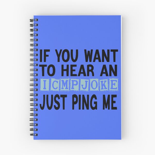 Item preview, if you want to hear an icmp joke, just ping me designed and sold by hanaa01.