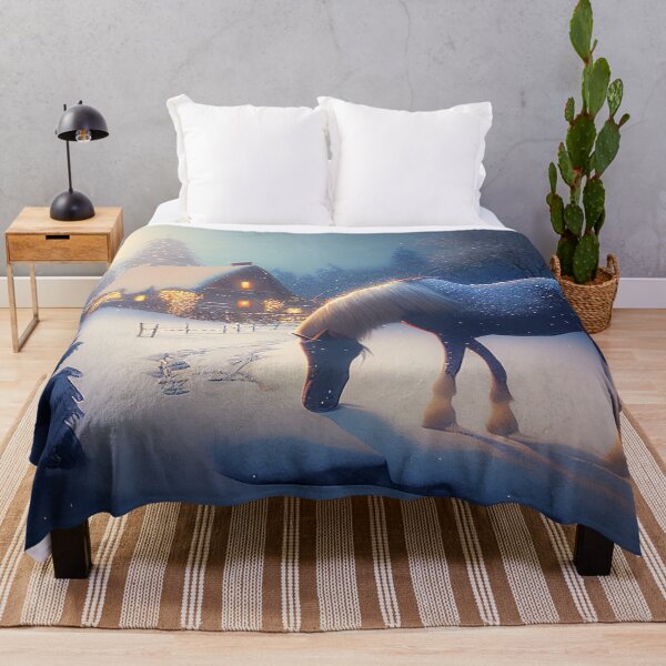Item preview, Christmas Horses Series designed and sold by VISIONARTIST.